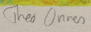 Theo Onnes - Zeefdruk, Anna - Ingelijst kopen? Bied vanaf 50!