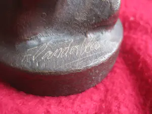 Fernand Vanderplancke - Geabstraheerde figuur. kopen? Bied vanaf 80!