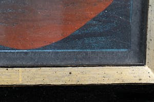 Antje Veldstra - Houtdruk: "De zon is onder de aarde gezonken" - 1998 kopen? Bied vanaf 69!