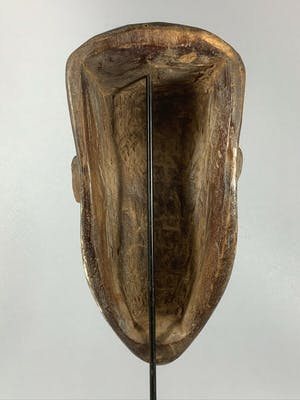 Bakongo - 200404 - Tribal used African Bakongo Mask - Congo. kopen? Bied vanaf 35!
