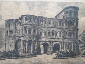 Niet of onleesbaar gesigneerd - Porta Nigra, Trier. (Duitsland) kopen? Bied vanaf 10!