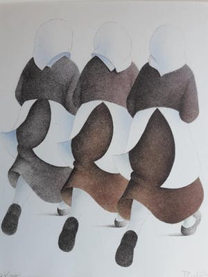 Michele Lehmann - "3 mujeres". kopen? Bied vanaf 45!