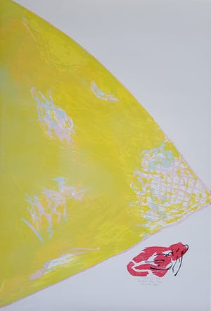 Maatschap Gubbels en Kerkhofs - Houtsnede Kubus VII, opl.13/50, gesigneerd kopen? Bied vanaf 60!