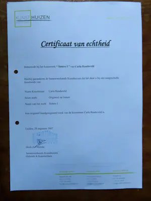 Carla Raadsveld - Sisters I kopen? Bied vanaf 240!