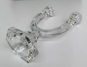 Villeroy en Boch - Twee-armige kristallen kandelaar kopen? Bied vanaf 1!