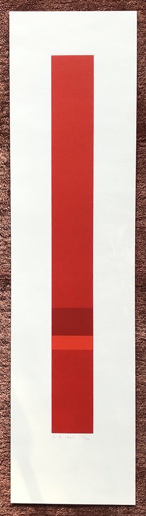 Antonio Calderara - *ohne Titel* kopen? Bied vanaf 100!