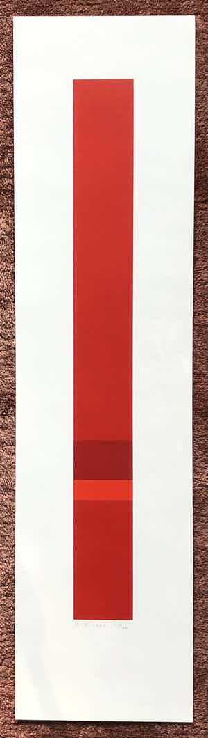 Antonio Calderara - *ohne Titel* verkocht voor € 100!