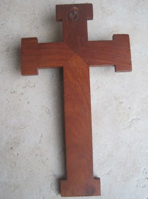 Heiligenbeeld - Crucifix kopen? Bied vanaf 25!