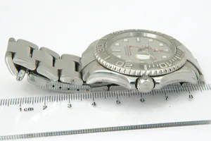 Originele Rolex 16622 Yacht Master Oyster Date - platina Bezel kaufen? Bieten Sie von 3500!