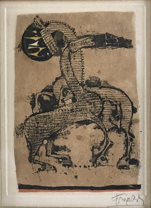 Jonny Friedländer - Gesigneerde kleurenets kopen? Bied vanaf 1!