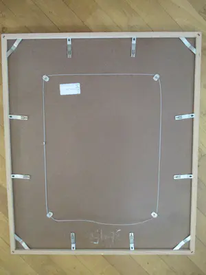 Inez Creuwels - Litho "in de Maneschijn" in mooie Barth lijst! kopen? Bied vanaf 1!