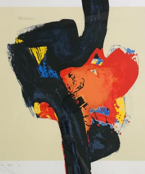 Arty Grimm - Zonder titel maar met lijst! kopen? Bied vanaf 120!