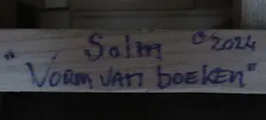 Eric van Solm - 'Vorm van boeken' (revised) kopen? Bied vanaf 395!