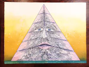 Bernhard Jäger - Pyramide kaufen? Bieten Sie von 10!