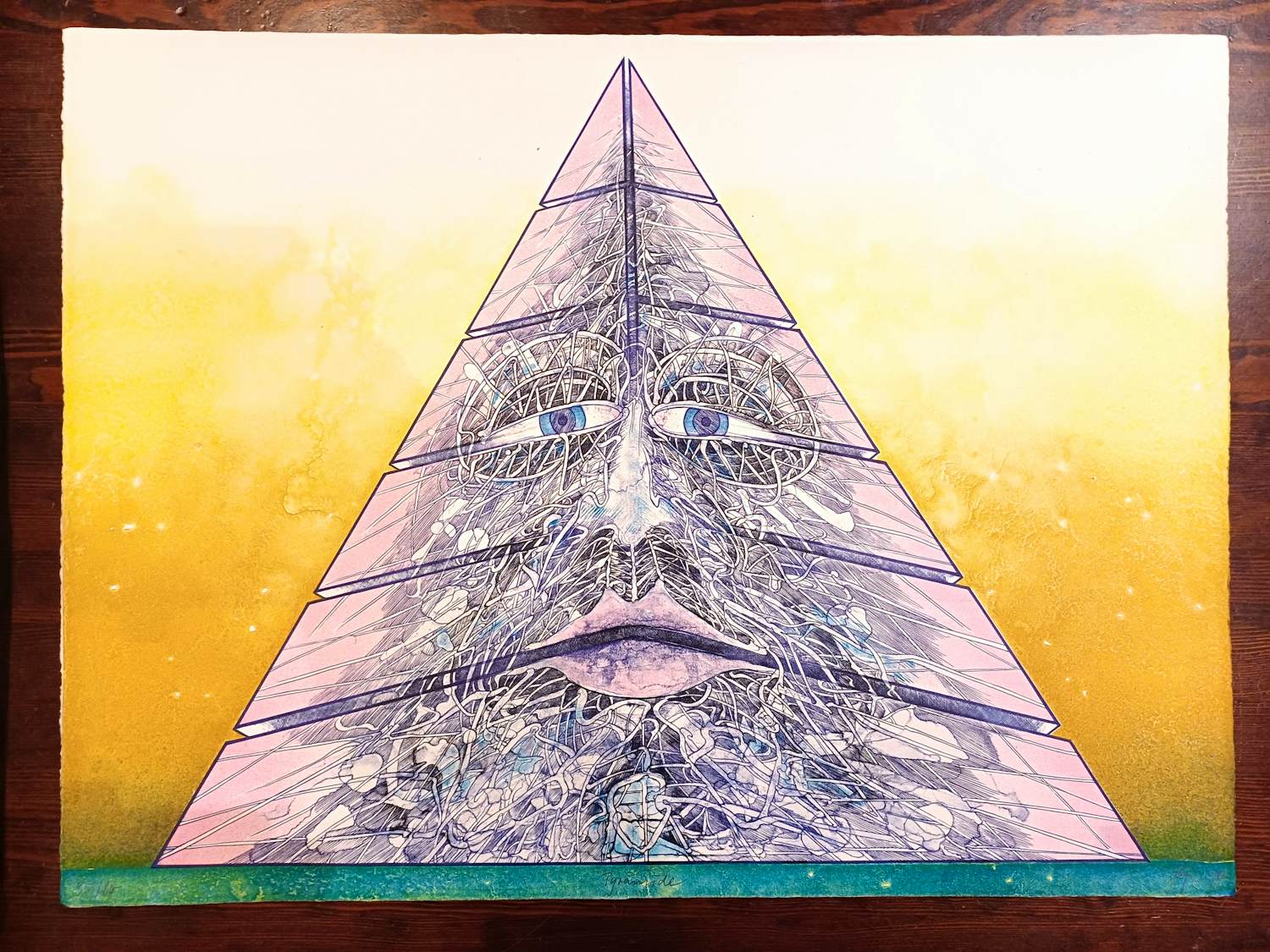 Bernhard Jäger - Pyramide kopen? Bied vanaf 10!