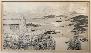 Reinder Homan - Landschap kopen? Bied vanaf 70!