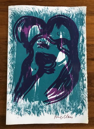 Hugo Claus - Kleurenlitho - Fuga - Herfst 1 - 1979 kopen? Bied vanaf 75!