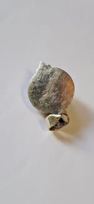 zilveren hanger, met de hand gemaakt door de Native American zilversmeden kopen? Bied vanaf 85!