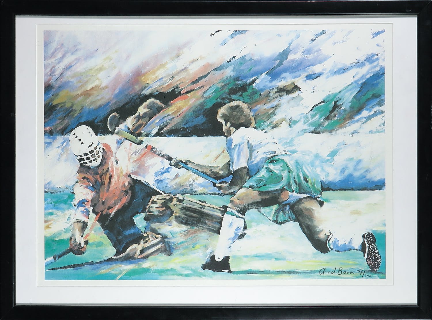 Angelique van den Born (1959)