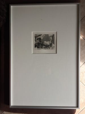 Constant - "Het bruggetje" - zeldzame proefdruk van Constant kopen? Bied vanaf 3!