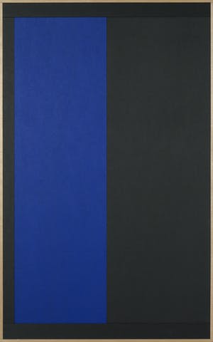 Jac Bisschops - Acryl op paneel, Inner I - Ingelijst kopen? Bied vanaf 1000!