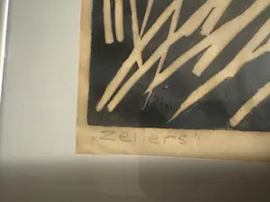 Hendrik van der Horst - Zeilers, 1962 Linoleumsnede op papier kaufen? Bieten Sie von 40!