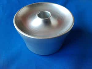 Menno Jonker - 3 Aluminium kandelaars (lim. tot 150) verkocht voor € 99!