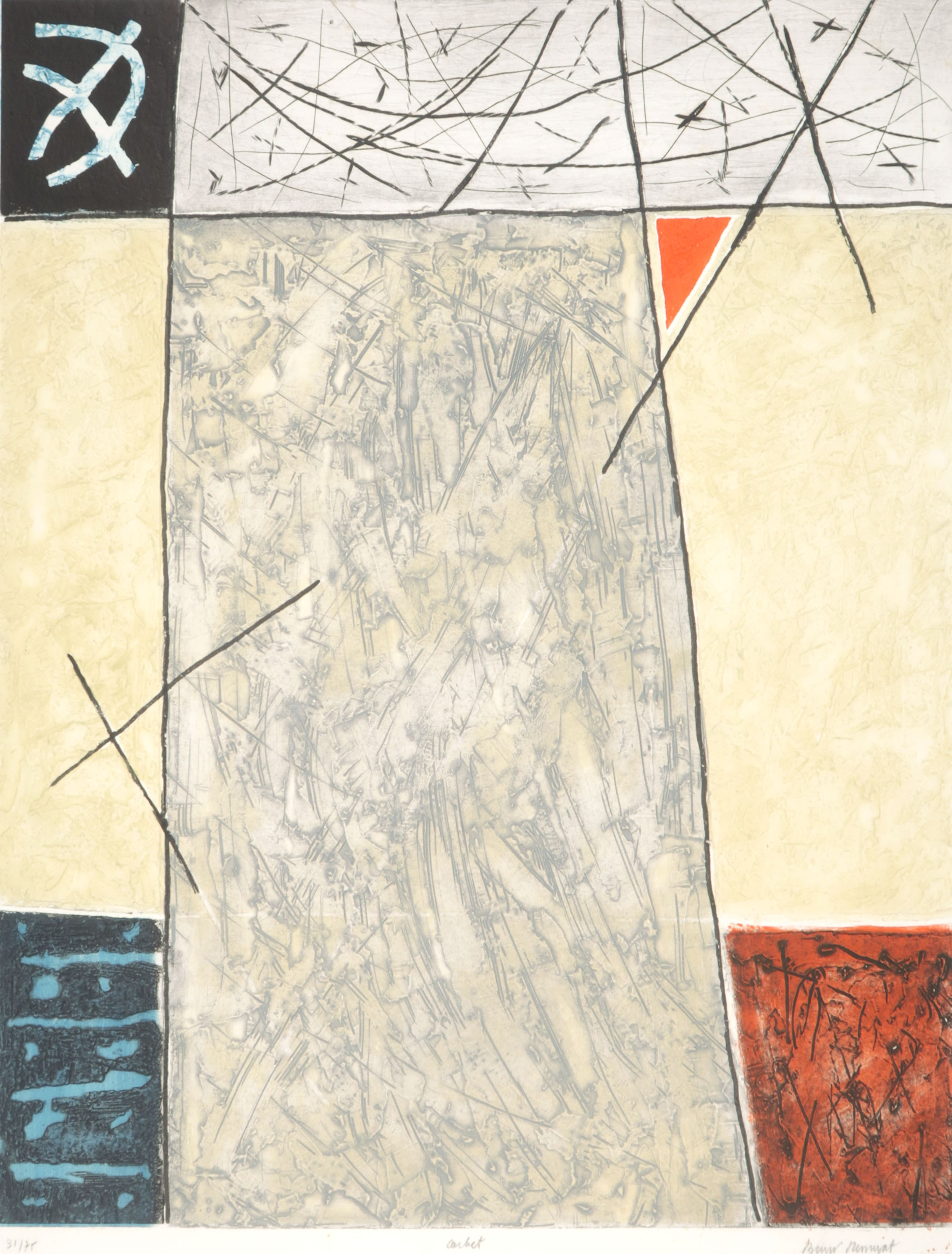 Bernard Remusat - Carborundum, Carbet verkocht voor € 35!