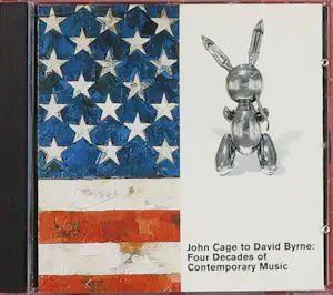 Jeff Koons - John Cage to David Byrne: Four decades of contemporary music - Ingelijst (CD) kopen? Bied vanaf 1!
