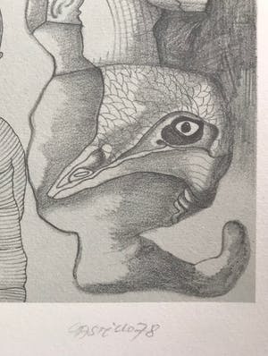 Jorge Jose Carmelo Castillo - Gesigneerde Litho - Barcelona 2 - 12/99 - 1978 kopen? Bied vanaf 155!