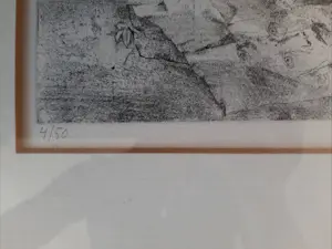 Wout van Vliet - stilleven met tekening kopen? Bied vanaf 20!