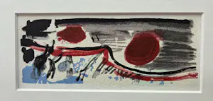 Buy Corneille - Figuren. Uit map Een schedel vol stem. Ingelijst.? Bid from 69!
