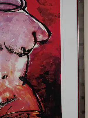 Herman Brood - Torso Red - 120/125 - Handgesigneerd kopen? Bied vanaf 650!