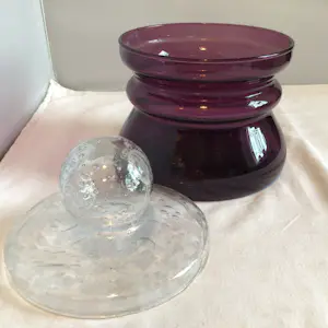 Royal Leerdam - Paarse koekdoos kopen? Bied vanaf 25!