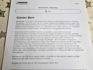 Günter Georg Burr - Ölgemälde Landschaft Lavendelfeld 80er Jahre kopen? Bied vanaf 520!