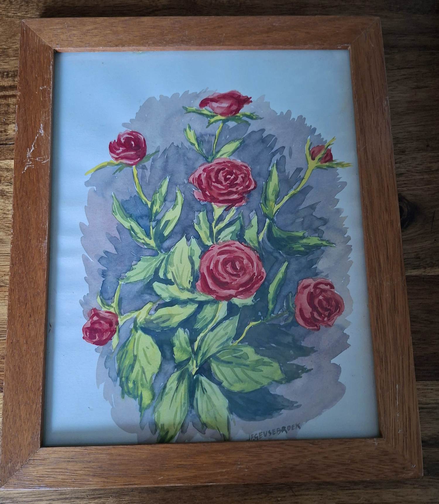 Jan Geusebroek - Rozen kopen? Bied vanaf 70!