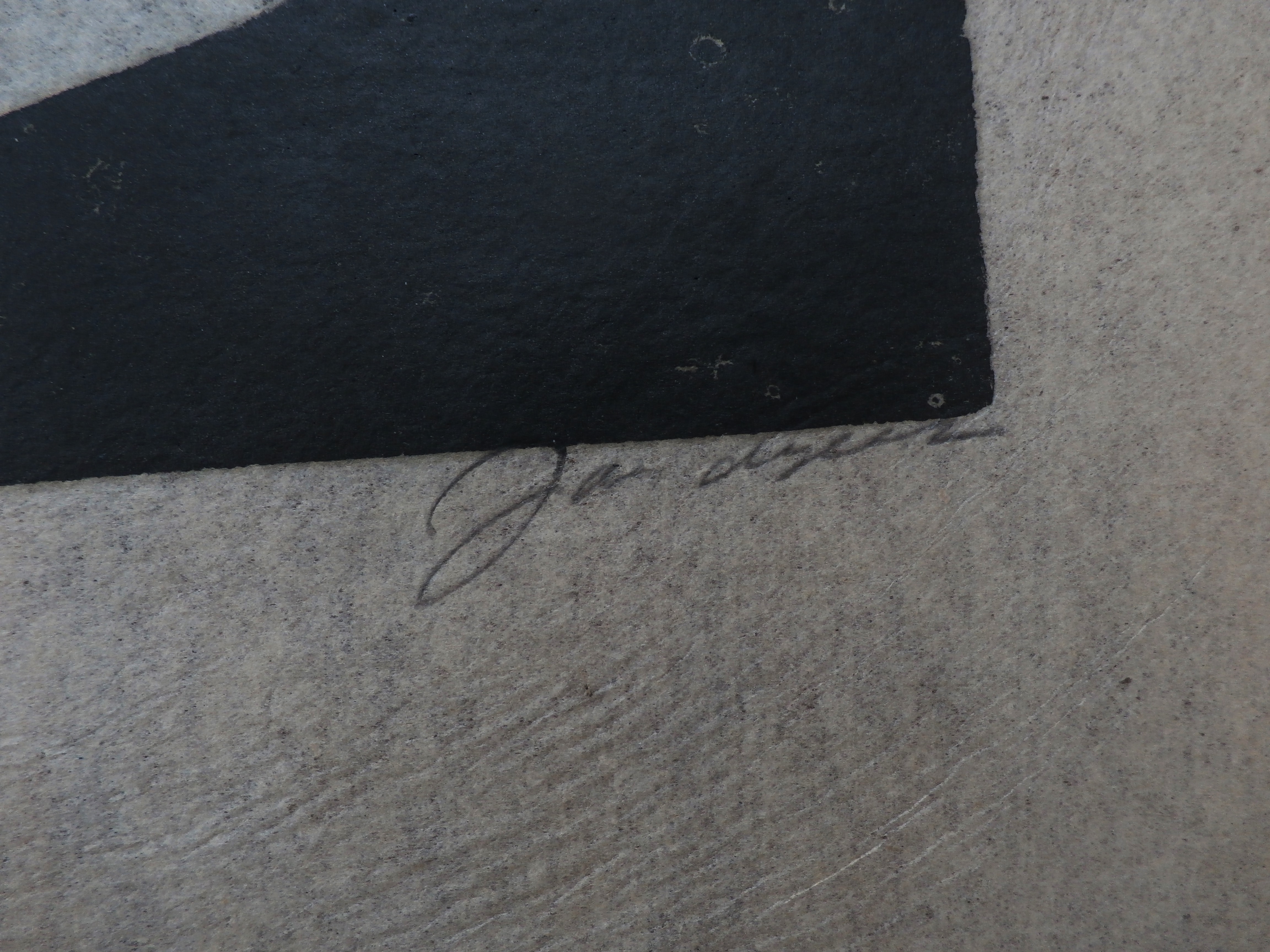 Jac. de Beer - Houtsnede: bloemen in vaas kopen? Bied vanaf 40!