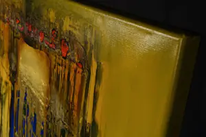 Hans Vanhorck - Olieverf op doek, De Avondster (120x120cm) kopen? Bied vanaf 750!