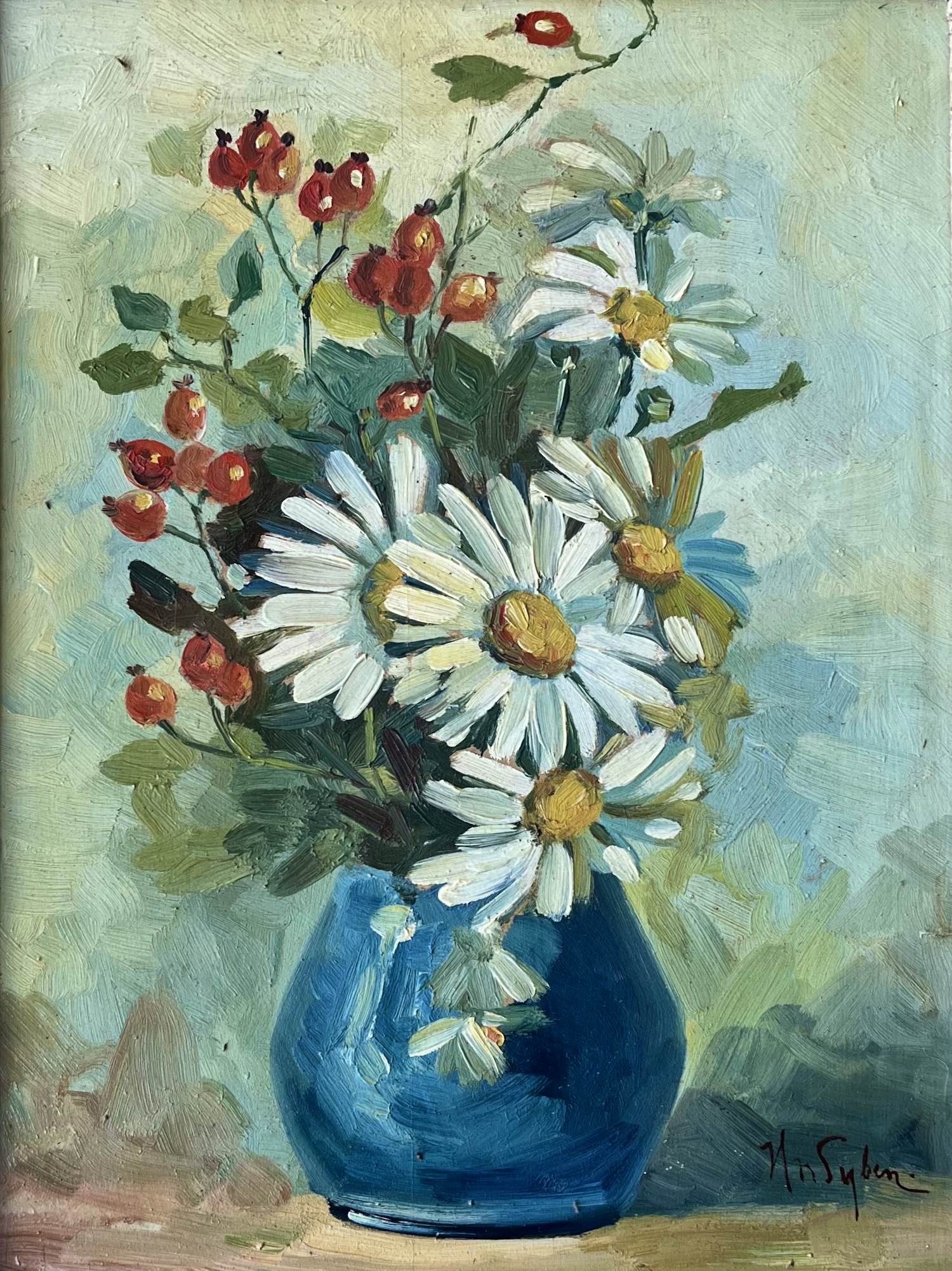 Edmond von Sijben de Maroije - bloemstilleven kopen? Bied vanaf 25!