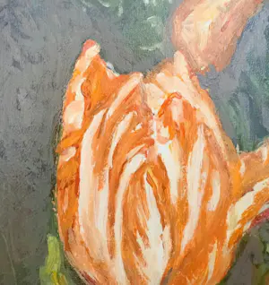 Tanja Koelemij - uit de serie Bloemetjes en Afkomst kopen? Bied vanaf 185!