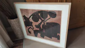 Jan van der Zee - houtsnede 1/5 - eigendruk, gesigneerd - 1972 (groot) kopen? Bied vanaf 199!