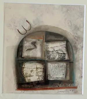 Saadi Al Rahal - Venster kopen? Bied vanaf 40!