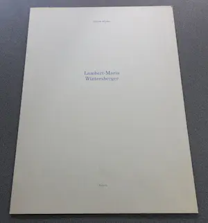 Lambert Maria Wintersberger - Ohne Titel, Siebdruck 2002, signiert und nummeriert kopen? Bied vanaf 70!