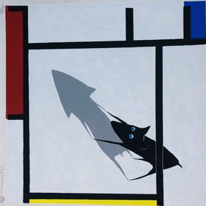 Peter Bastiaanssen - Yapping Mondriaan kopen? Bied vanaf 80!