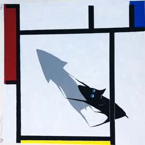 Peter Bastiaanssen - Yapping Mondriaan verkocht voor € 80!