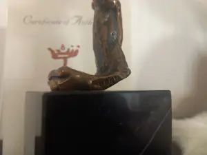 Salvador Dali - The Key - Bronze Skulptur kopen? Bied vanaf 500!