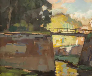 Ben Viegers - havengezicht kopen? Bied vanaf 1000!