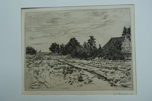 Gerrit Haverkamp - LANDWEGGETJE MET EEN BOERDERIJ kopen? Bied vanaf 30!