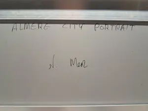 Nissim Men - Almere city portrait kopen? Bied vanaf 100!