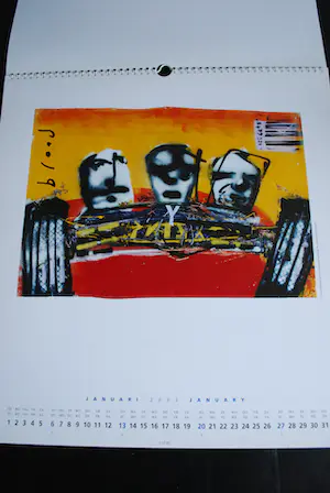 Herman Brood - Woedend Licht, incl zeefdruk + diversen kopen? Bied vanaf 100!